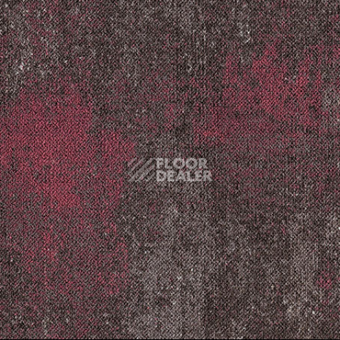 Ковровая плитка Milliken Comfortable Concrete 2.0 udr 133-137-05 Berry Pink фото 1 | FLOORDEALER